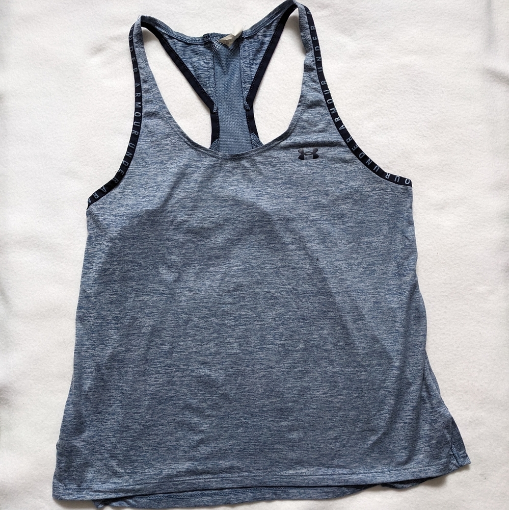 XX Blue Under Armour Tank